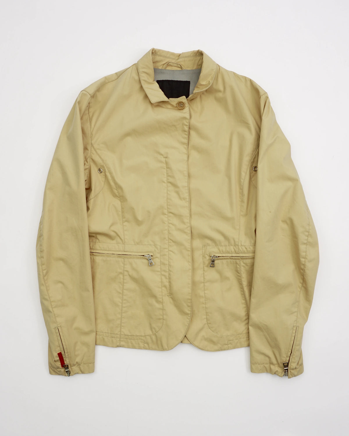 SS 2006 Prada Jacket Beige