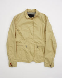 SS 2006 Prada Jacket Beige