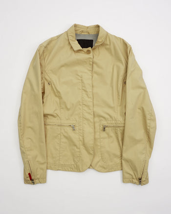SS 2006 Prada Jacket Beige