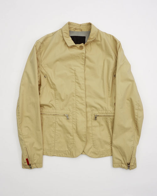 SS 2006 Prada Jacket Beige