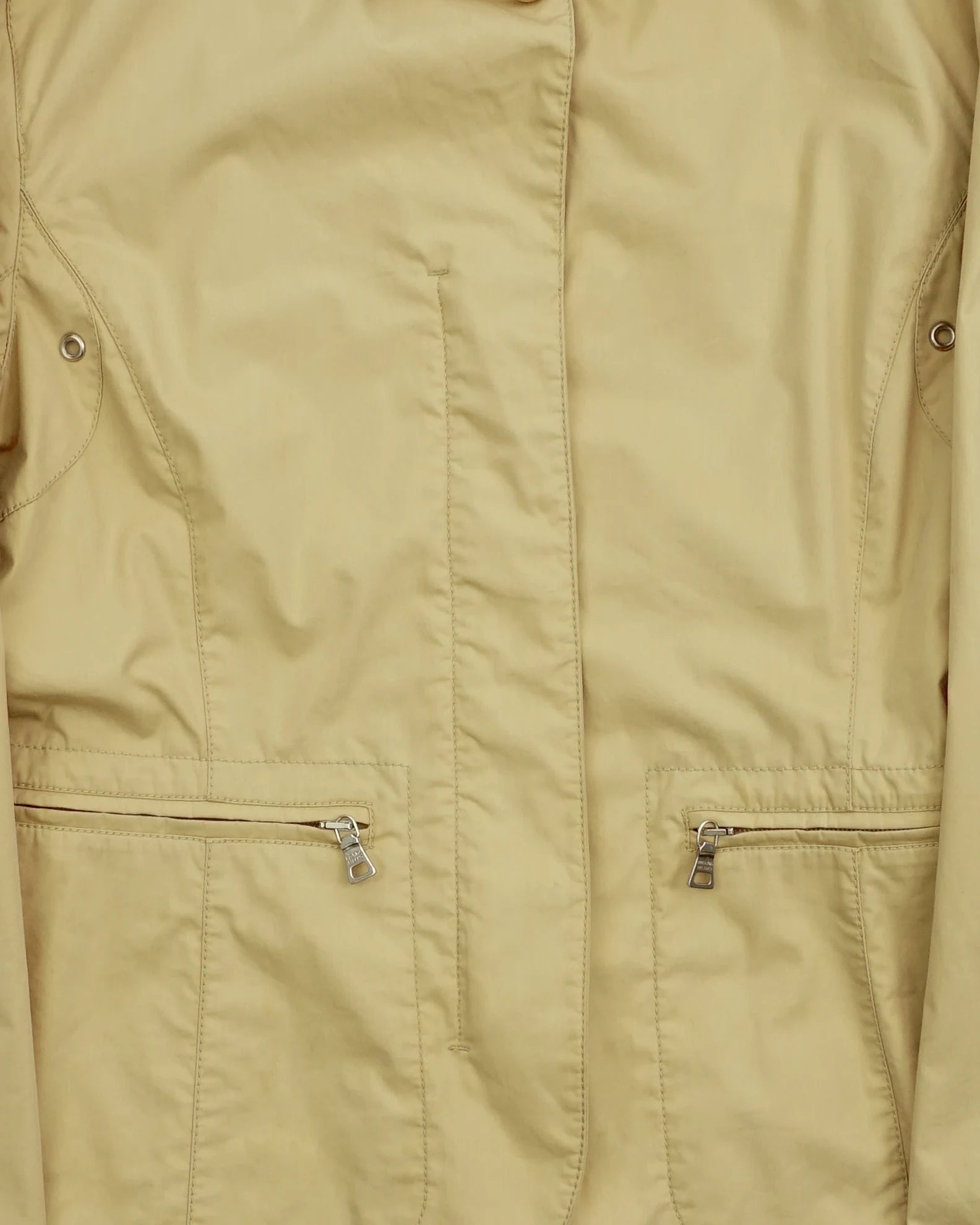 SS 2006 Prada Jacket Beige