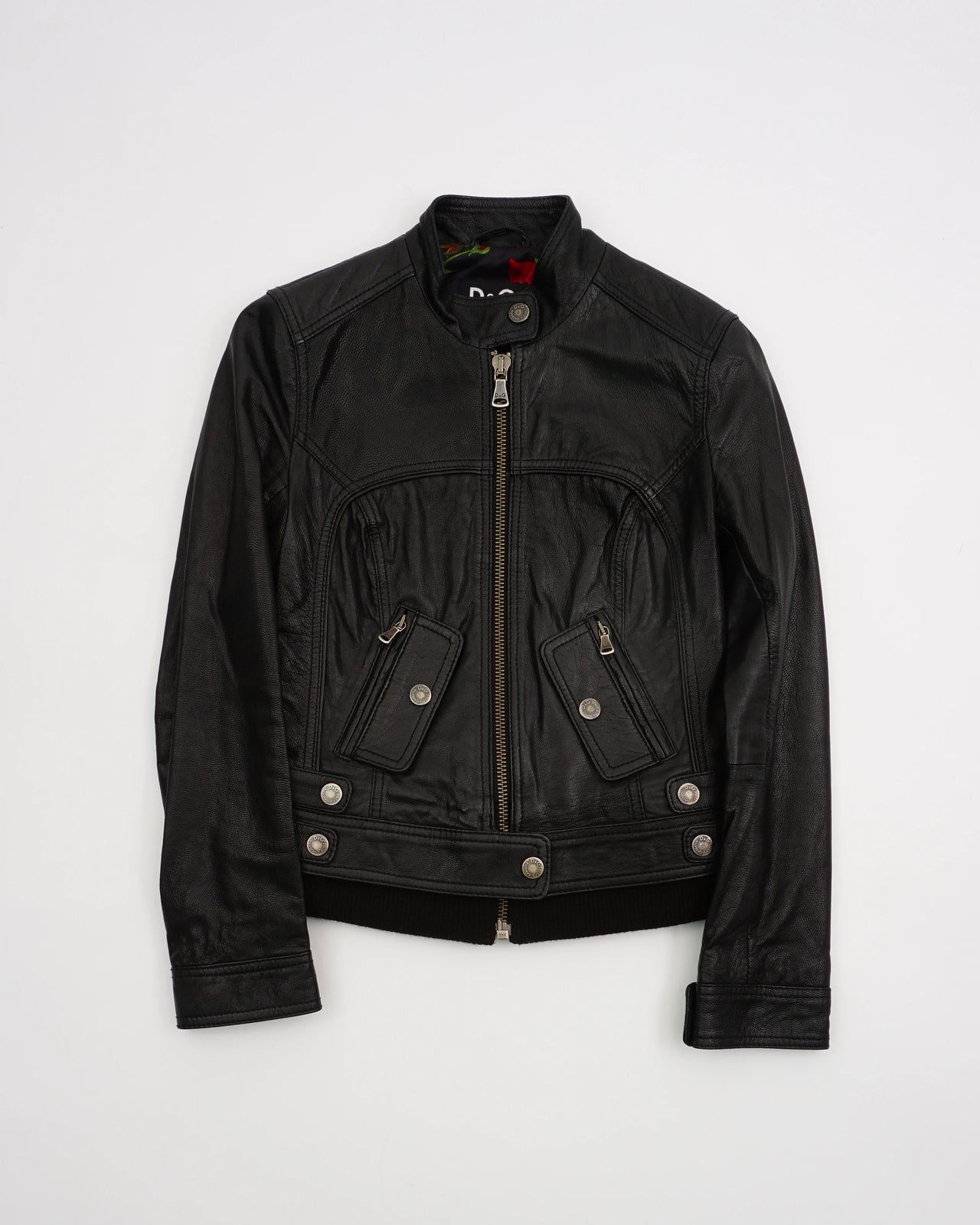 2000's D&G Jacket Black