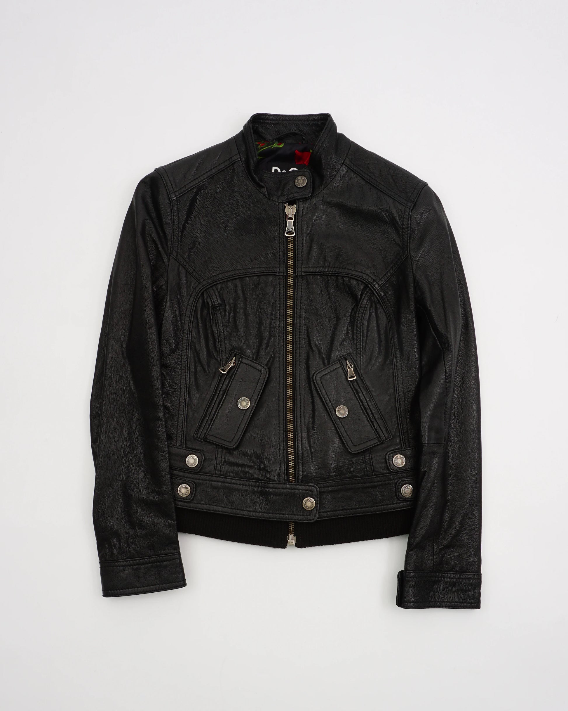2000's D&G Jacket Black