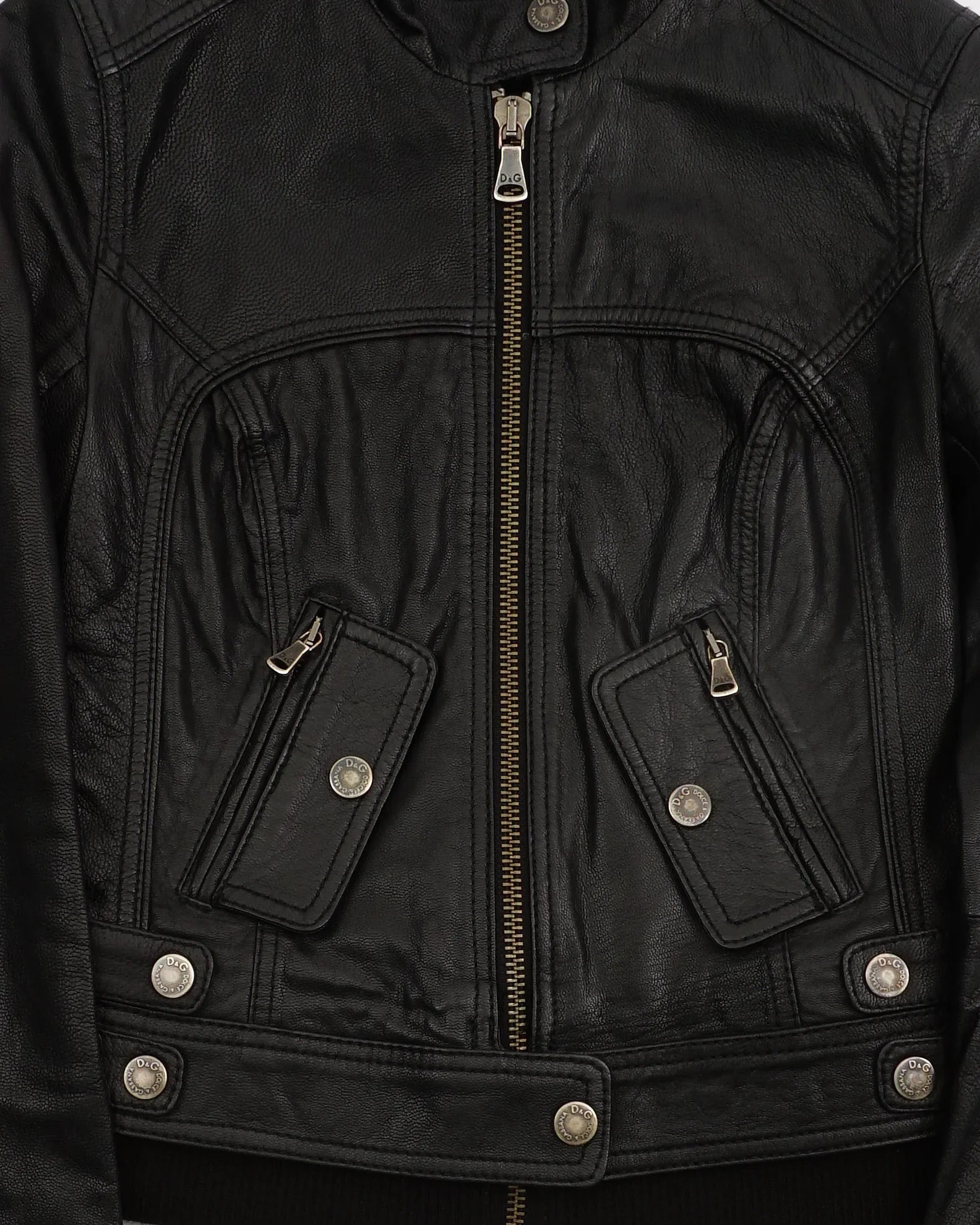 2000's D&G Jacket Black