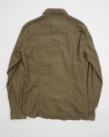 SS 2003 D&G Long-sleeve Shirt Green