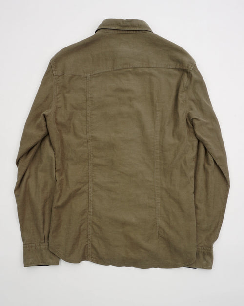 SS 2003 D&G Long-sleeve Shirt Green