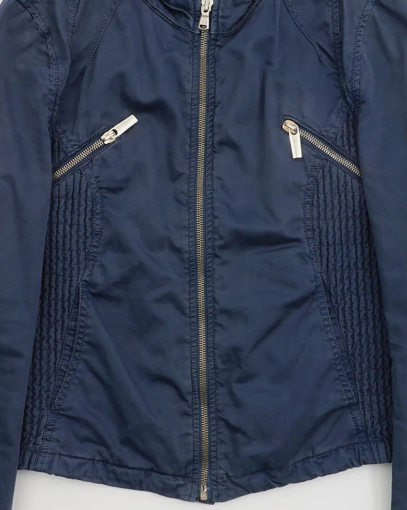 2000's Jean Paul Gaultier Jacket Blue