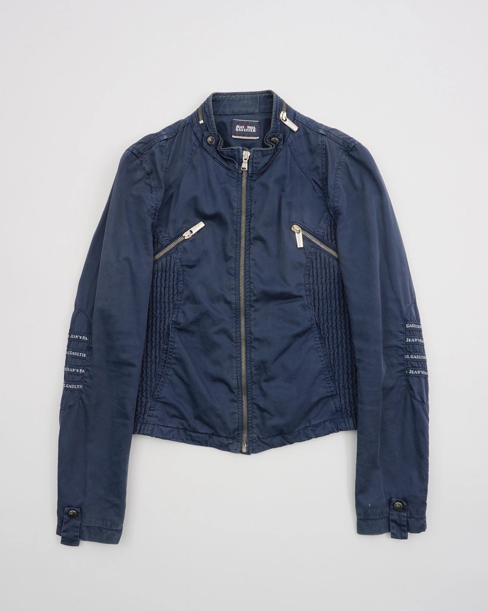 2000's Jean Paul Gaultier Jacket Blue