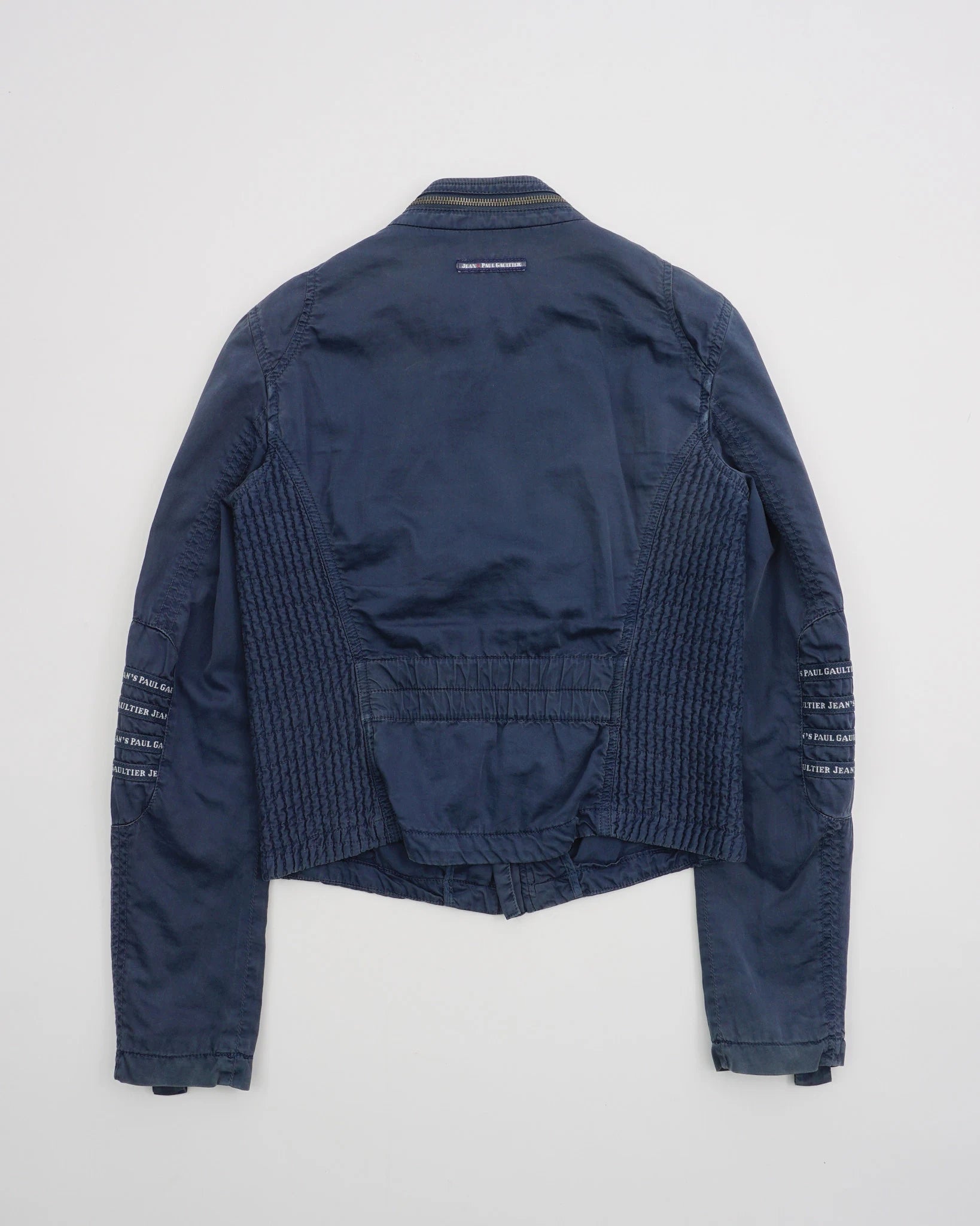 2000's Jean Paul Gaultier Jacket Blue