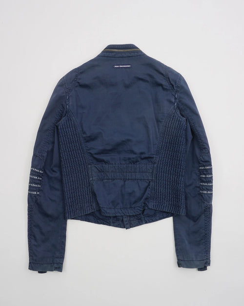 2000's Jean Paul Gaultier Jacket Blue