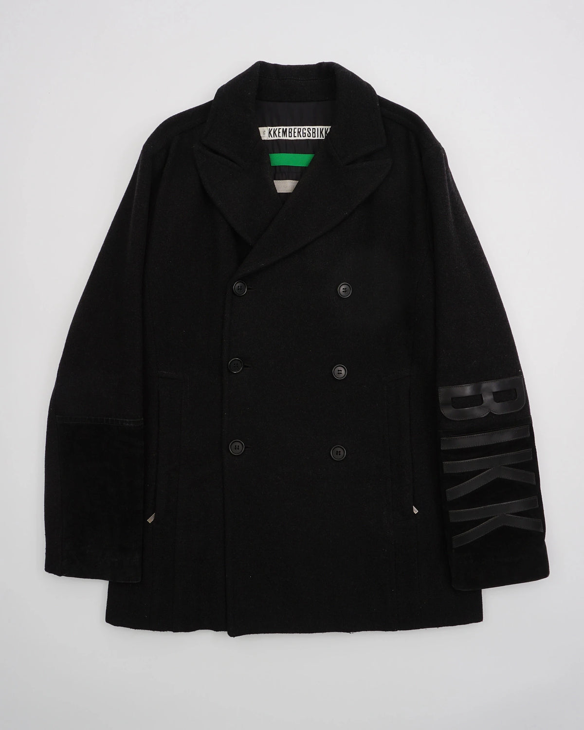 2000's Bikkembergs Coat Black