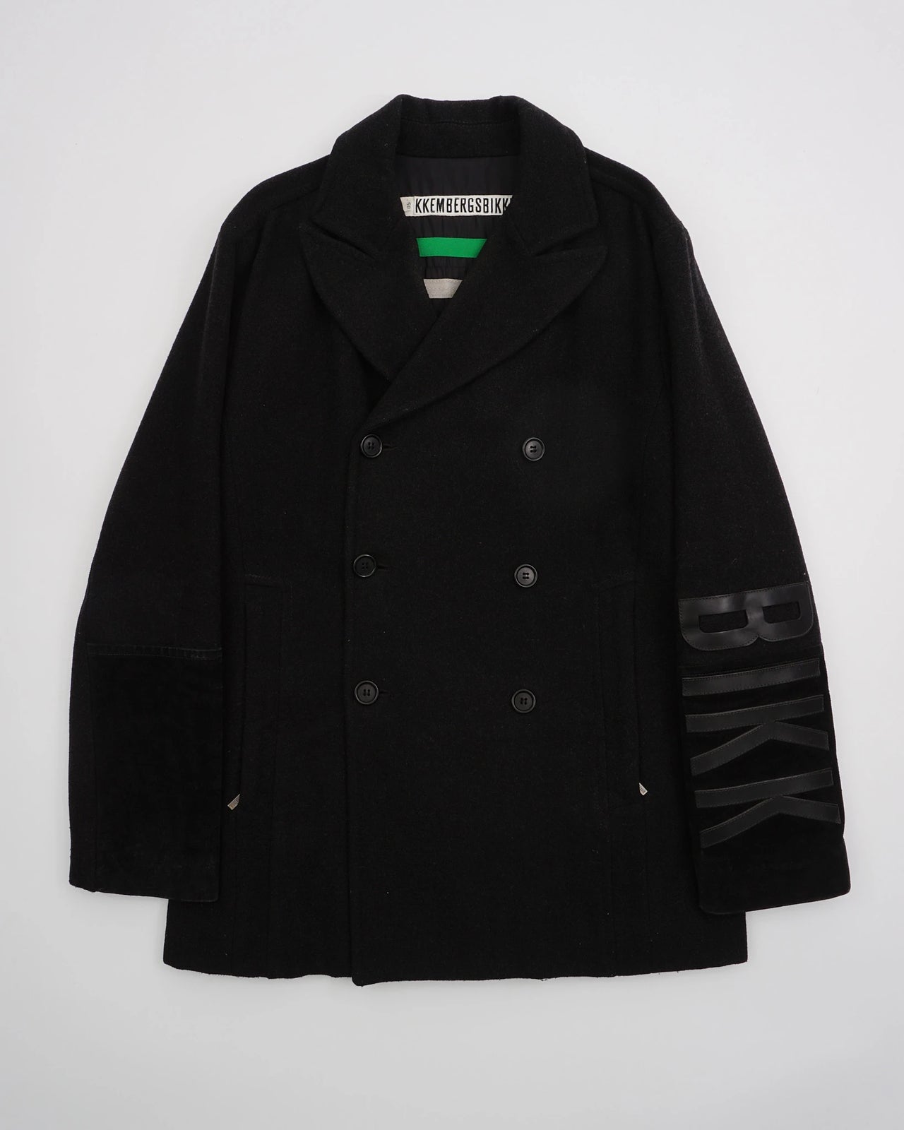 2000's Bikkembergs Coat Black