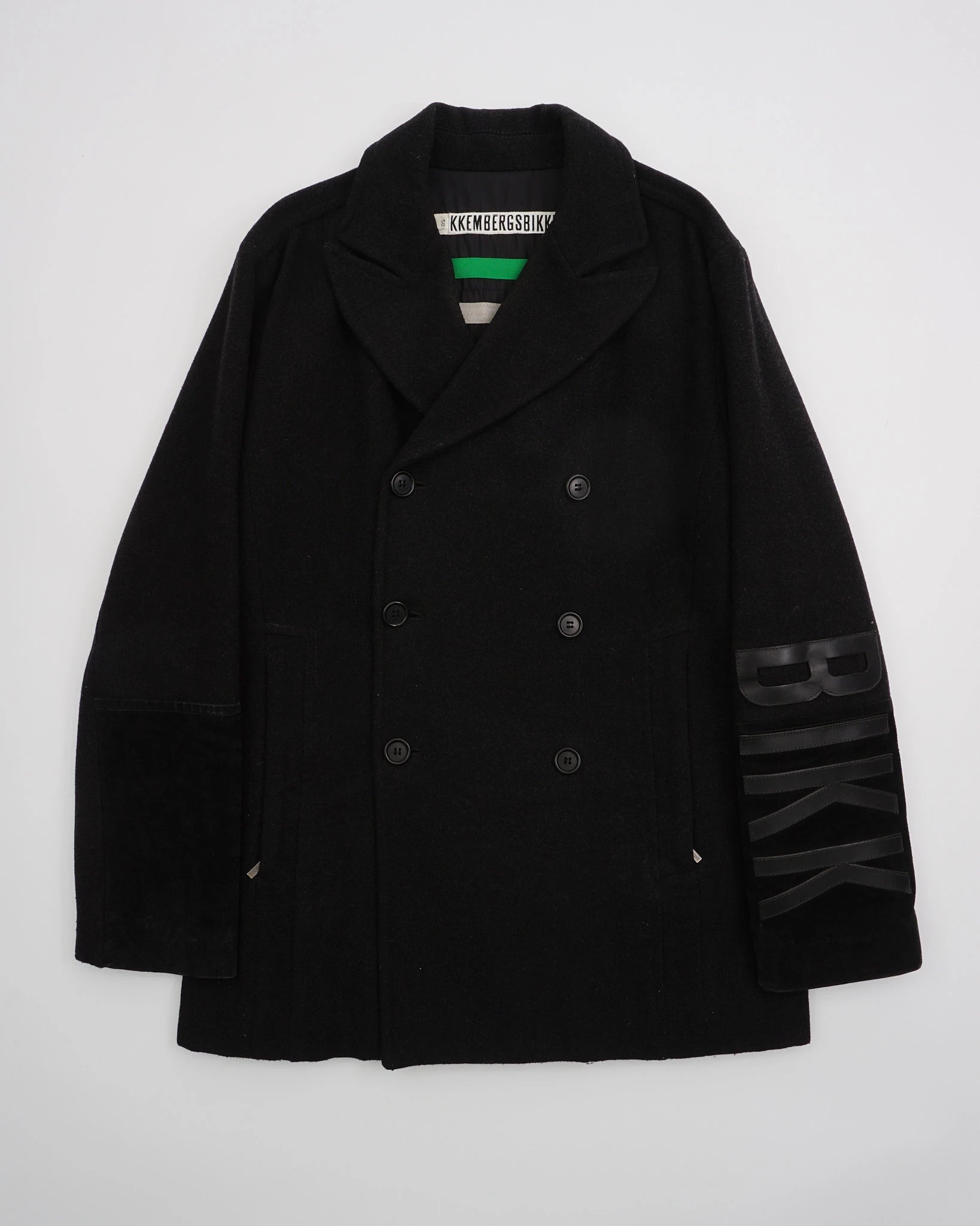2000's Bikkembergs Coat Black