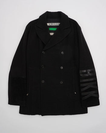 2000's Bikkembergs Coat Black