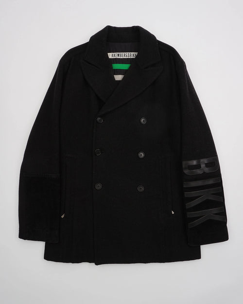 2000's Bikkembergs Coat Black