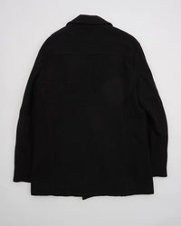 2000's Bikkembergs Coat Black