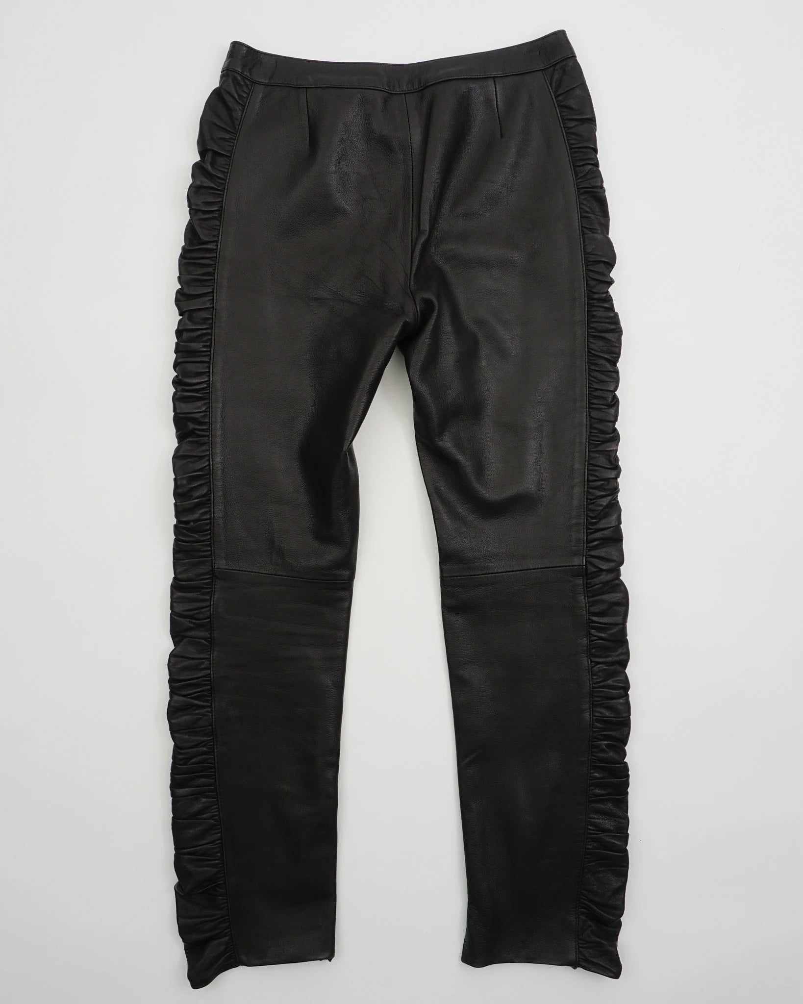 2000's Dolce & Gabbana Leather pants Black