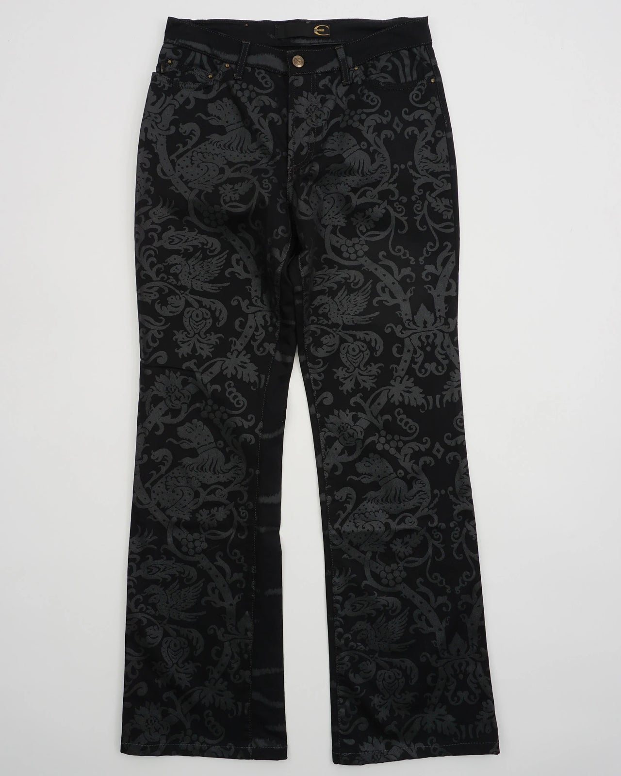 2000's Cavalli Pants Black