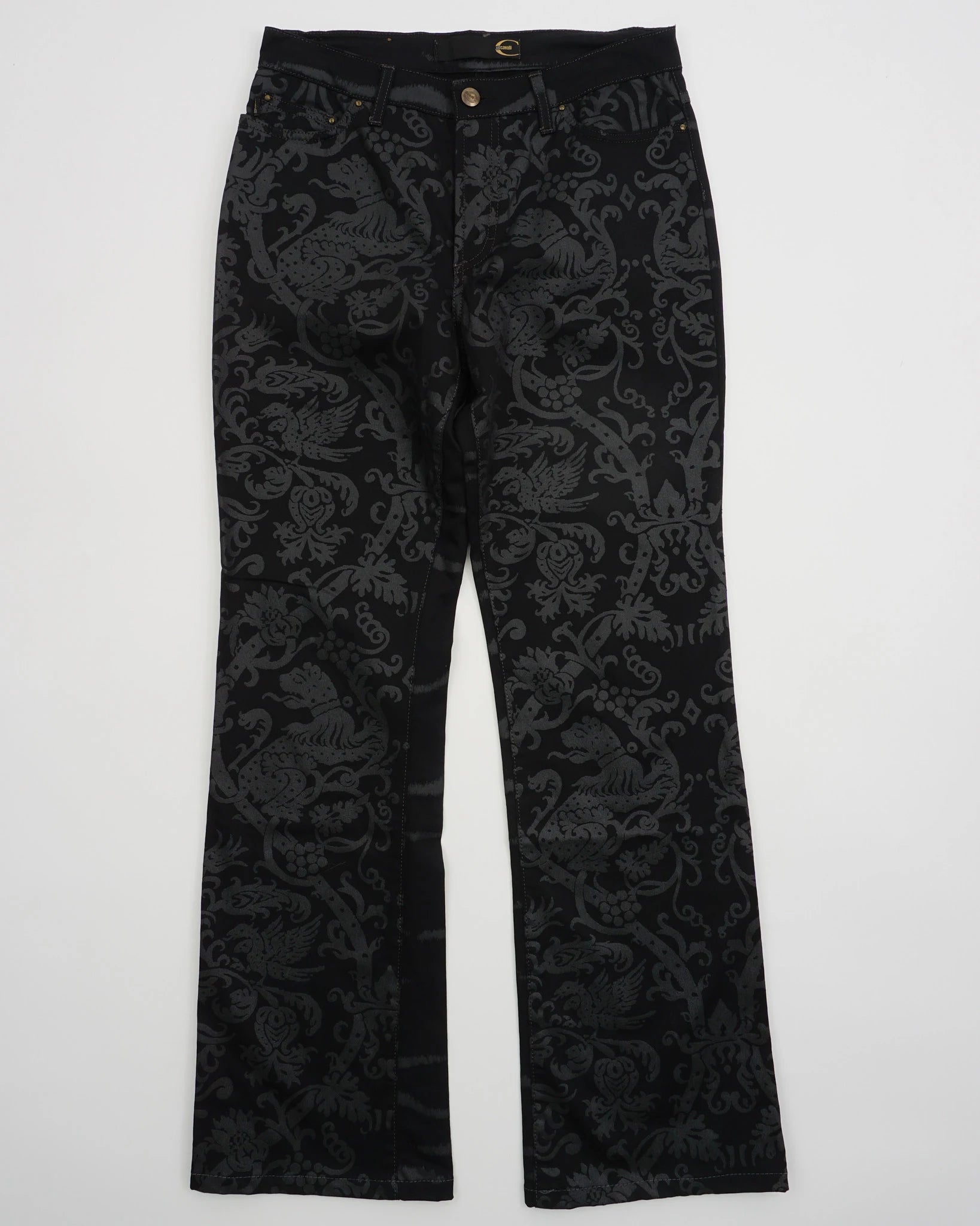 2000's Cavalli Pants Black