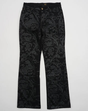2000's Cavalli Pants Black