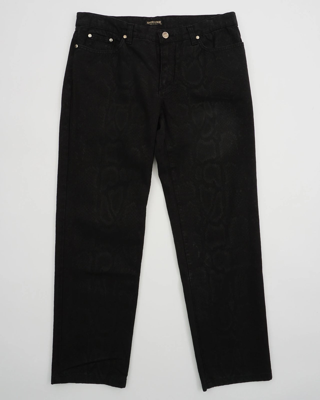 2000's Cavalli Jeans Black