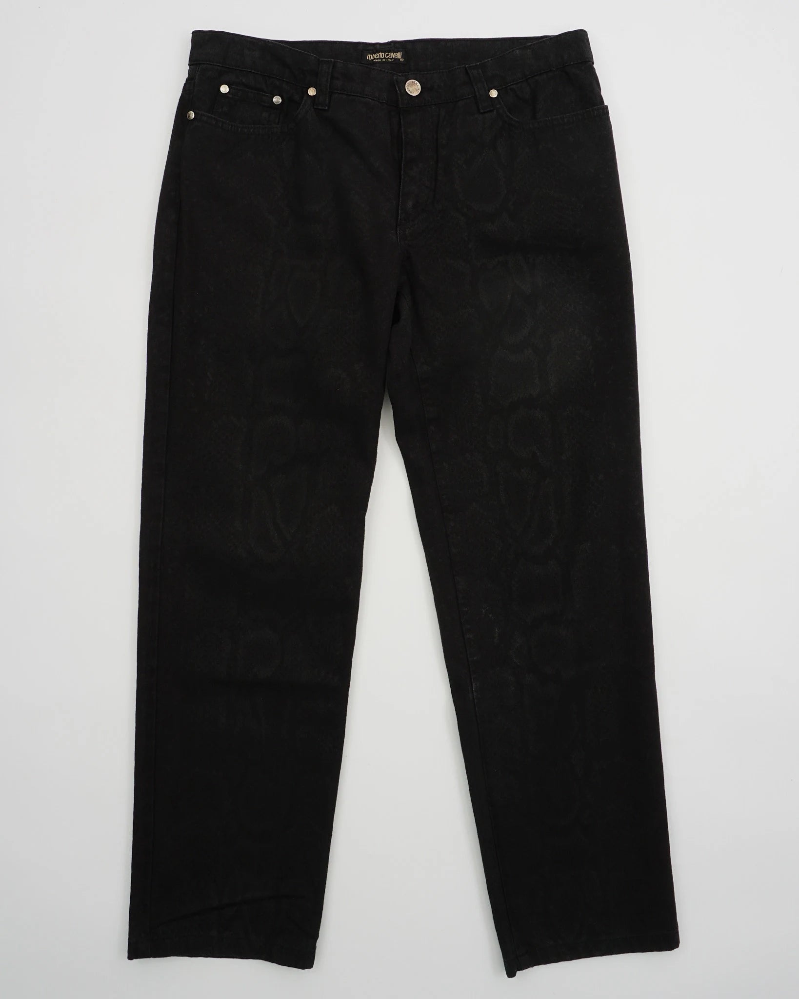 2000's Cavalli Jeans Black