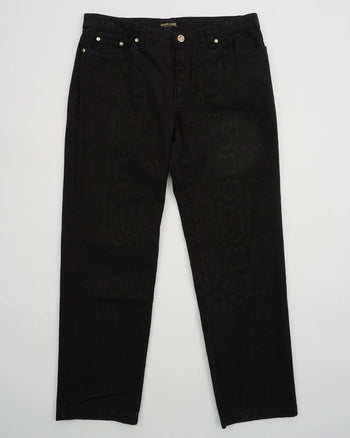 2000's Cavalli Jeans Black