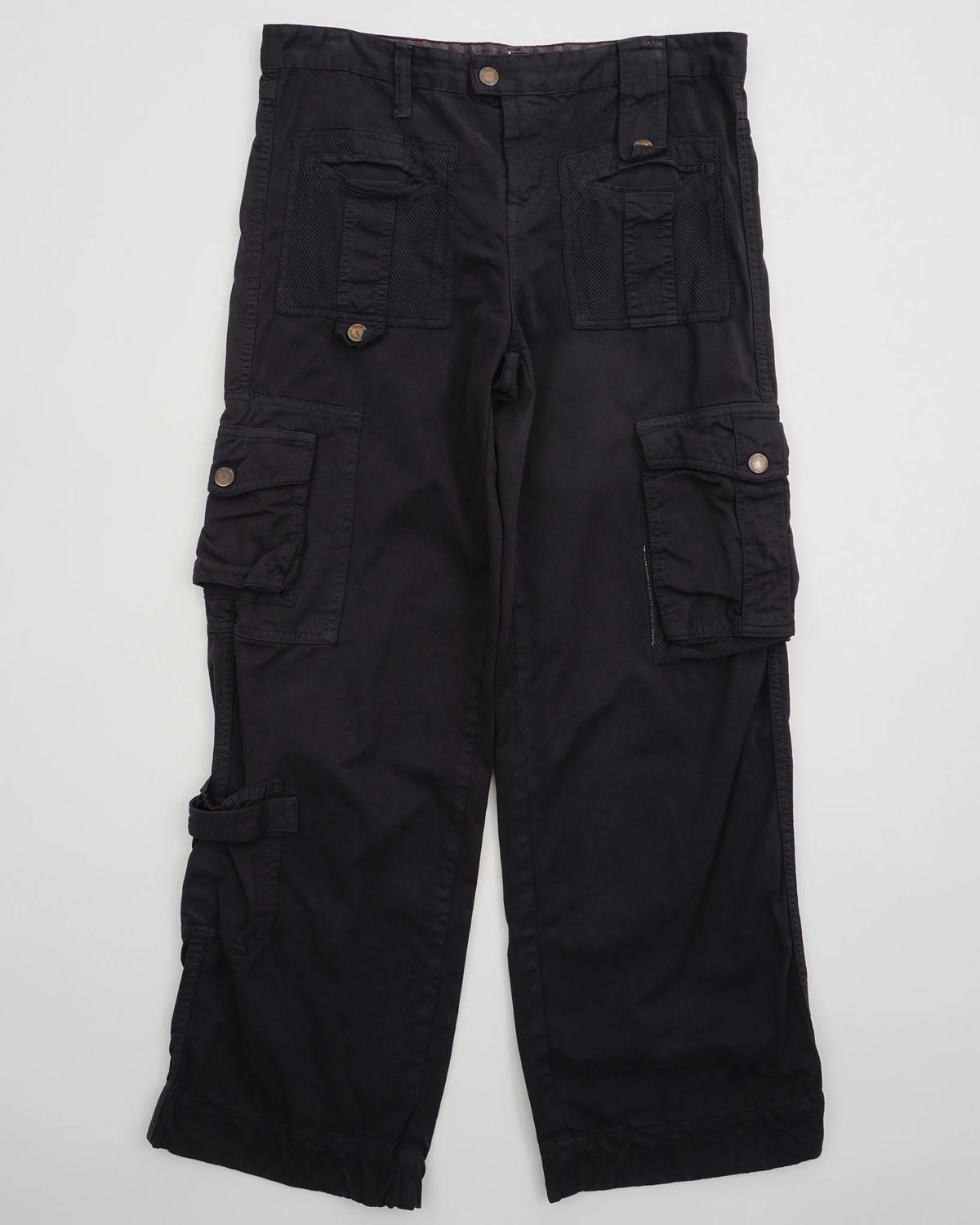 2000's Dolce & Gabbana Cargo Pants navy