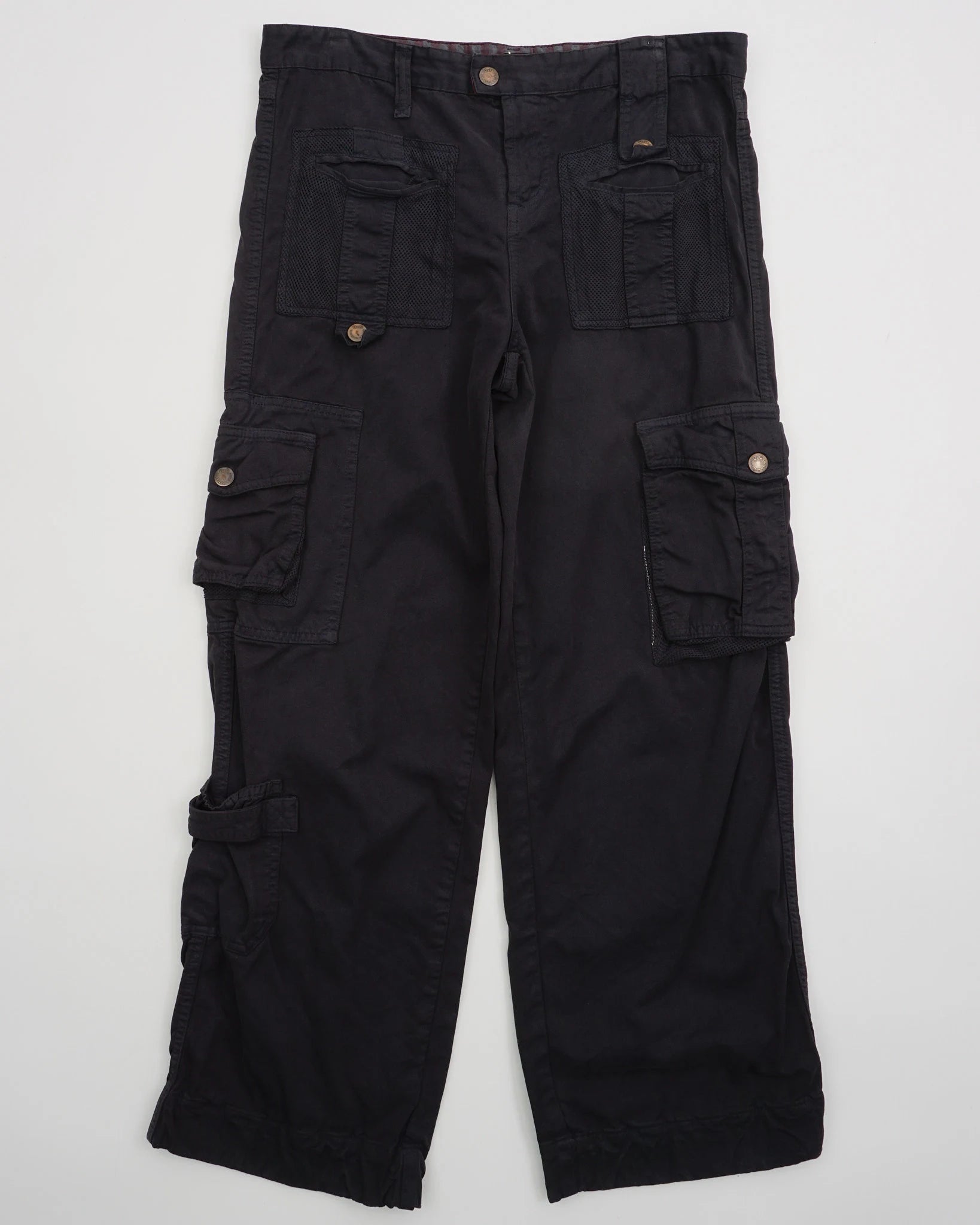 2000's Dolce & Gabbana Cargo Pants navy