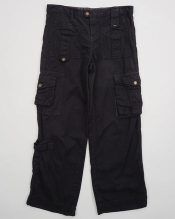 2000's Dolce & Gabbana Cargo Pants navy