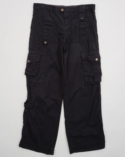 2000's Dolce & Gabbana Cargo Pants navy