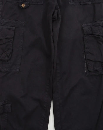 2000's Dolce & Gabbana Cargo Pants navy