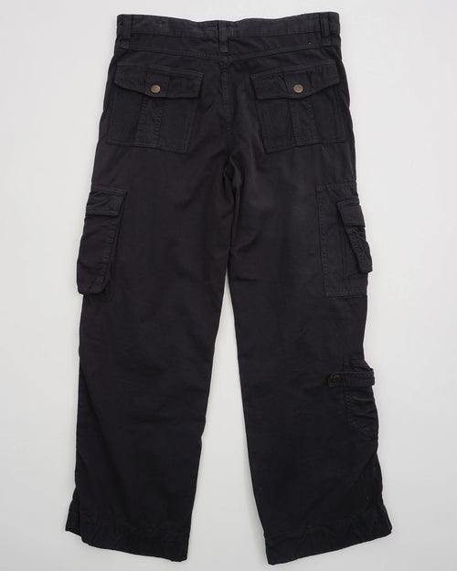 2000's Dolce & Gabbana Cargo Pants navy