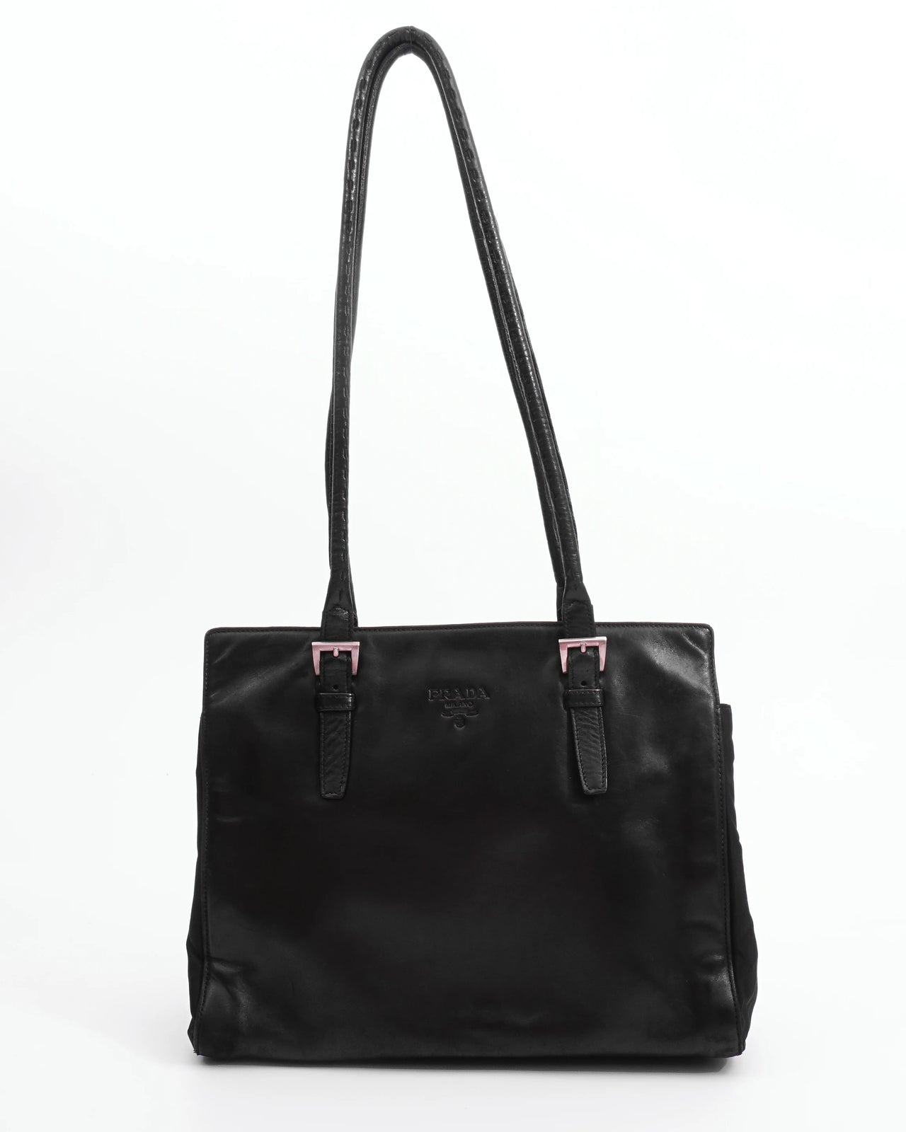 Prada Leather Bag Black