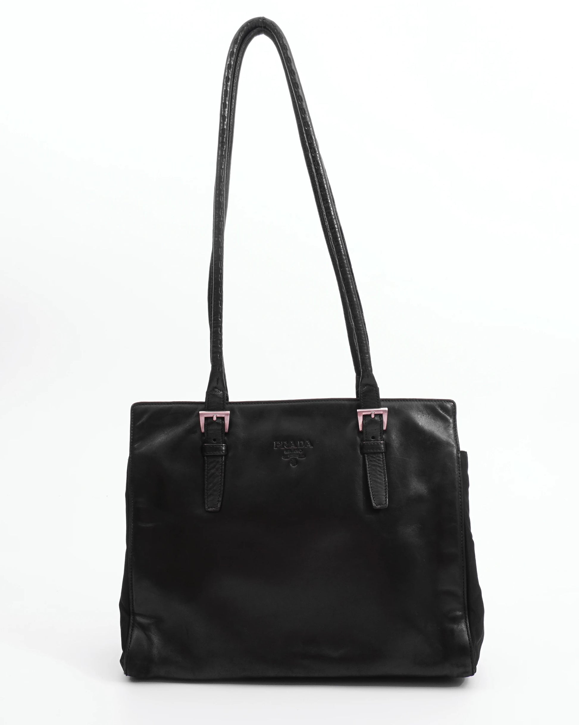 Prada Leather Bag Black