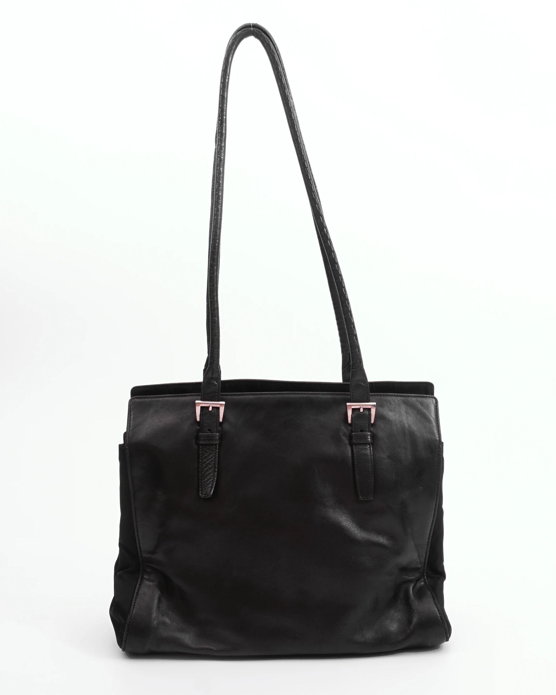 Prada Leather Bag Black