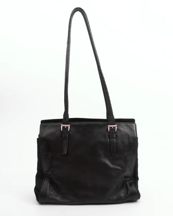 Prada Leather Bag Black