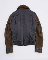 2000's Dolce & Gabbana Leather jacket Brown