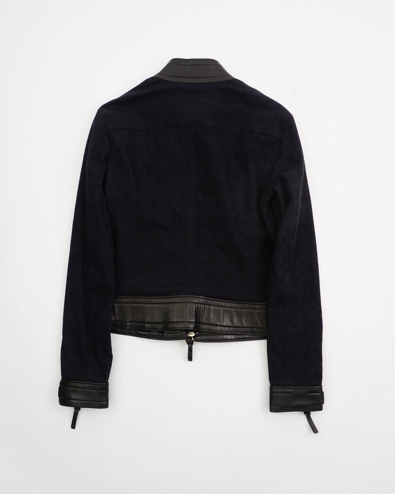 2000's Roberto Cavalli Moto Jacket Black