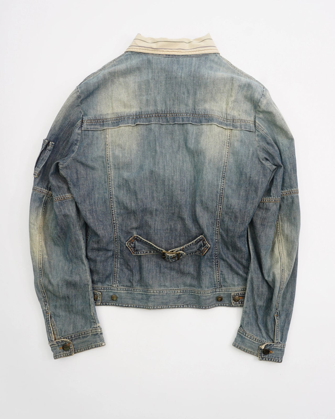 SS2005 Roberto Cavalli Denim Jacket Blue