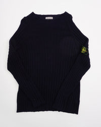 AW1984 Stone Island Sweater Navy