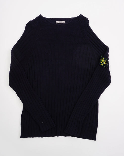 AW1984 Stone Island Sweater Navy