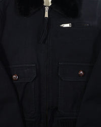 2000's Dsquared Wool/Fur Jacket Black