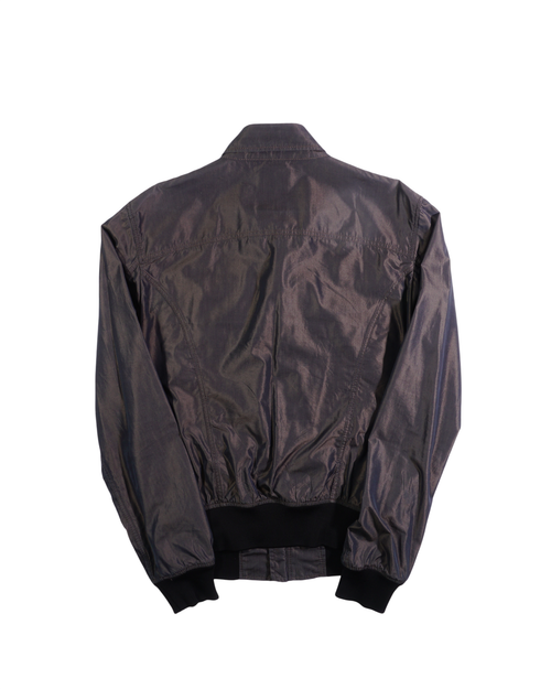 2000's Dolce & Gabbana Multizip Jacket Grey