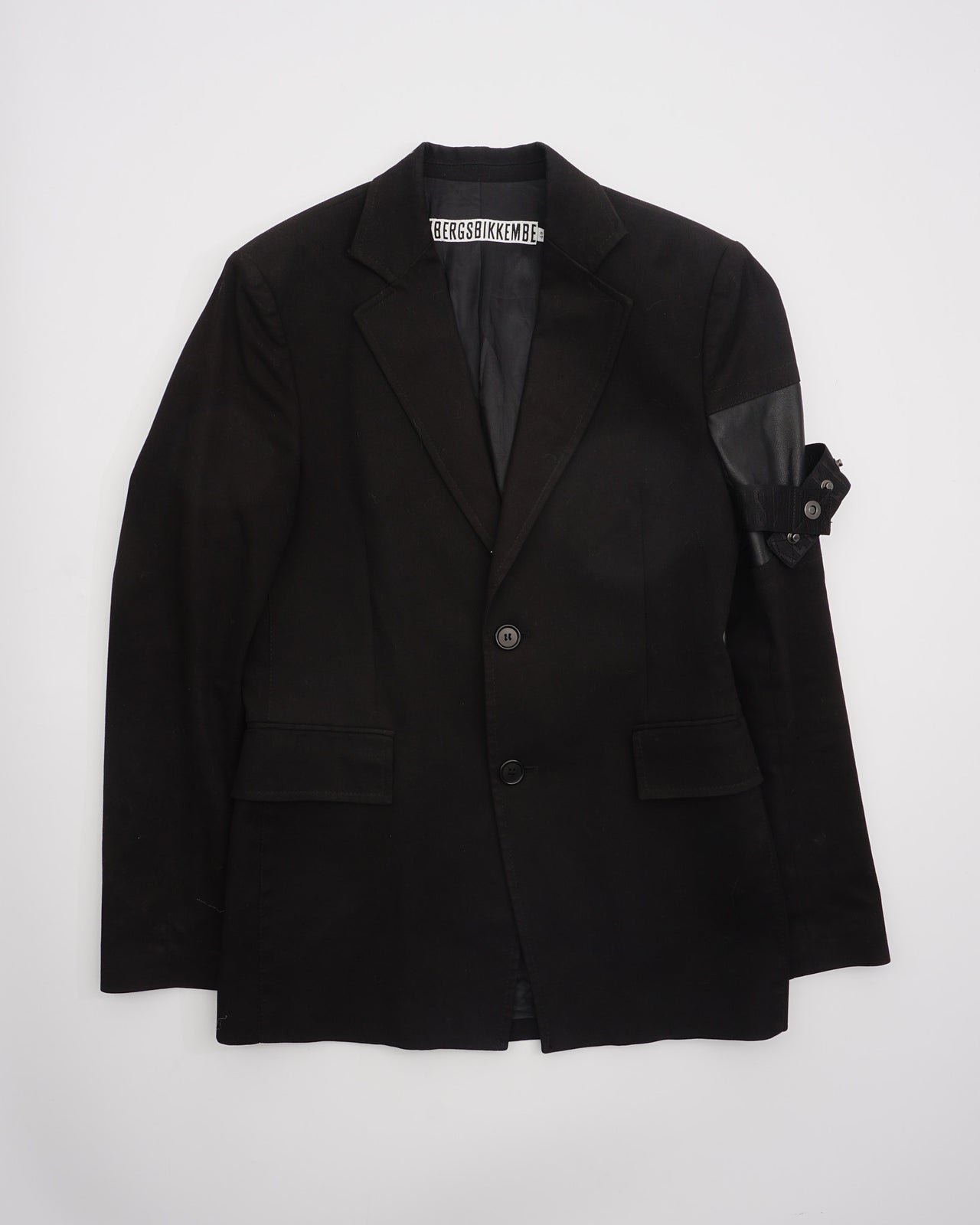 2000's Bikkembergs Blazer Black