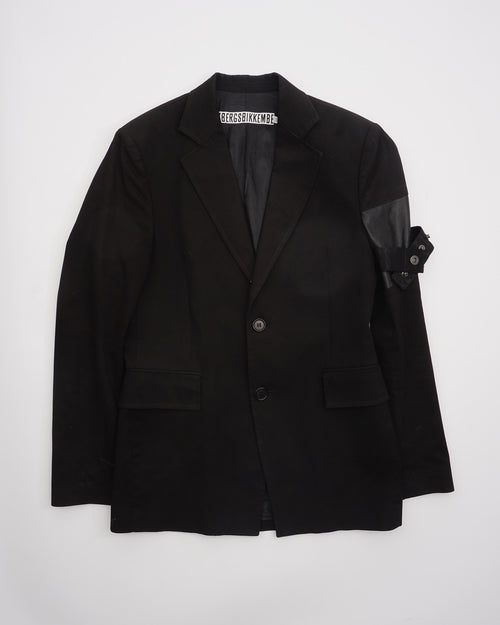2000's Bikkembergs Blazer Black