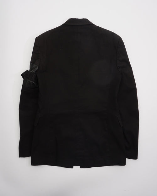 2000's Bikkembergs Blazer Black