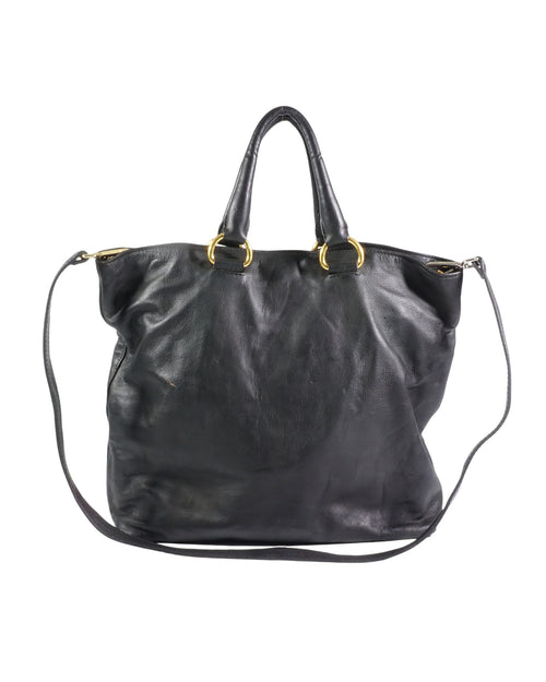 Prada Vitello Calf Skin Leather Bag