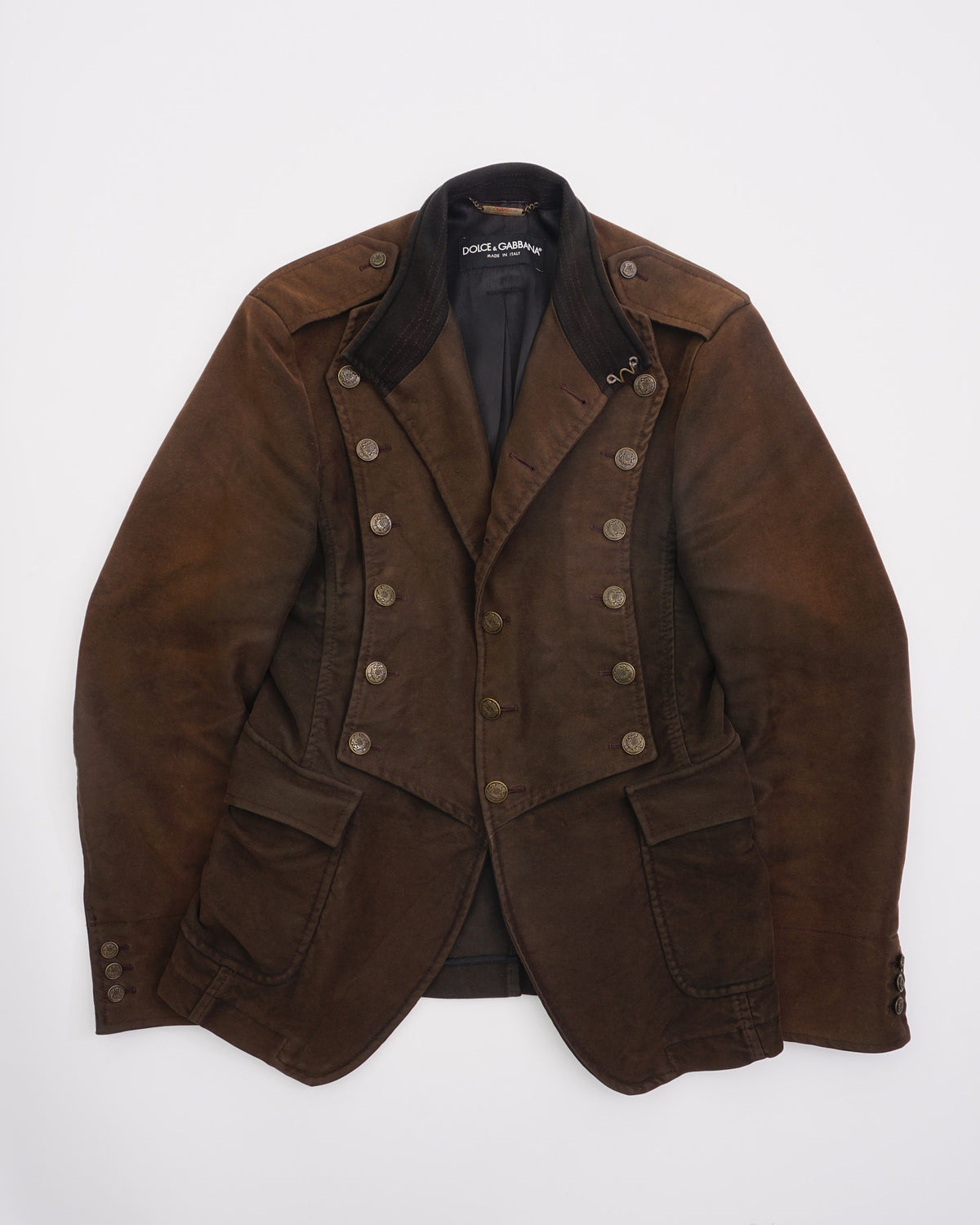2000's Dolce & Gabbana Blazer Brown