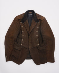 2000's Dolce & Gabbana Blazer Brown